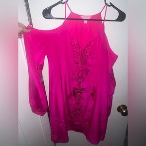 Lilly Pulitzer Silk Alanna Dress size S